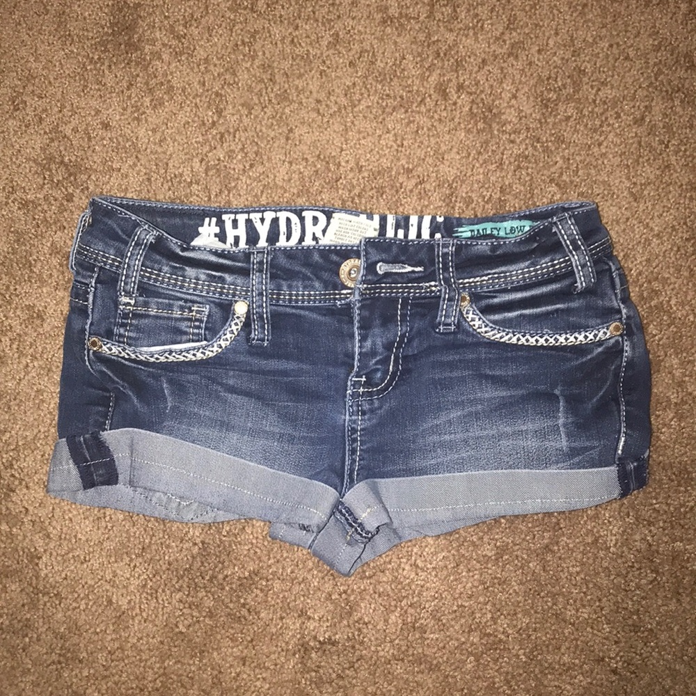 Hydraulic Jean shorts